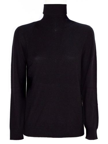 Wool And Cashmere Blend Turtleneck Sweater - Kangra - Modalova