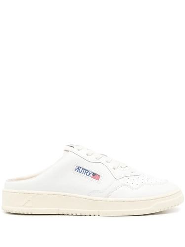 Autry White Medalist Mule Sneakers - Autry - Modalova