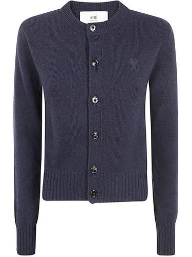 Slim Tonal Adc Cardigan - Ami Alexandre Mattiussi - Modalova