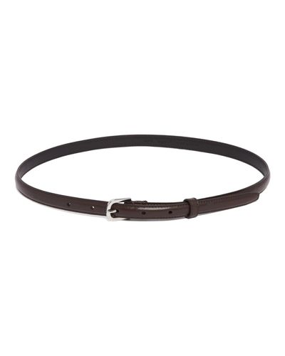 Totême Thin Buckled Belt - Totême - Modalova