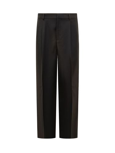 Versace Virgin Wool Trousers - Versace - Modalova