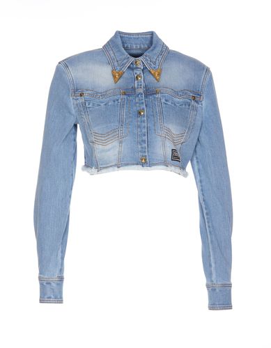 Versace Jeans Couture Denim Jacket - Versace Jeans Couture - Modalova