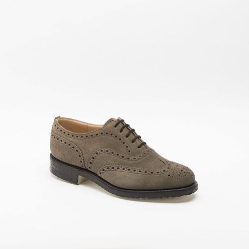 Fairfield 81 Mud Castoro Suede Oxford Shoe (fitting F) - Church's - Modalova