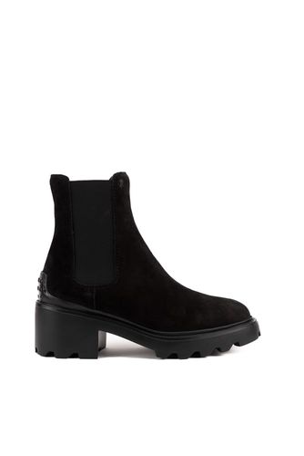 Tod's Suede Chelsea Boots - Tod's - Modalova