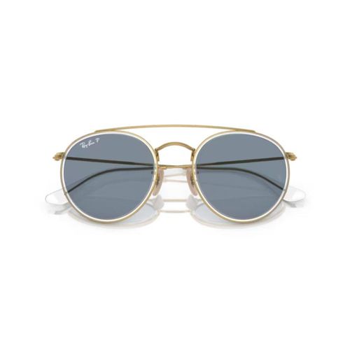 Round Double Bridge Legend Sunglasses - Ray-Ban - Modalova