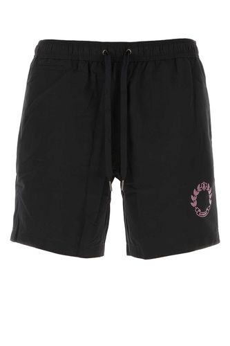 Polyester Swimming Shorts - Burberry - Modalova