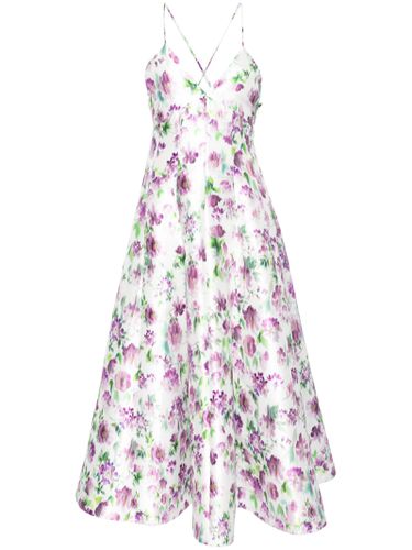 Radzmir Floral Print Dress - Philosophy di Lorenzo Serafini - Modalova