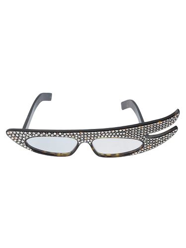 Embellished Frame Sunglasses - Gucci Eyewear - Modalova