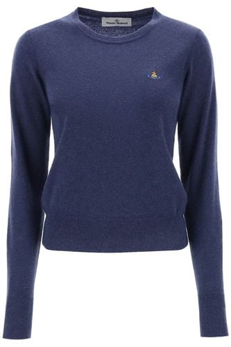 Bea Cardigan With Logo Embroidery - Vivienne Westwood - Modalova