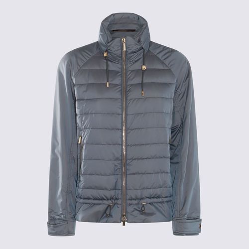 Moorer Blue Down Jacket - Moorer - Modalova