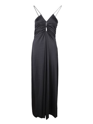 Ganni Crossover-strap Maxi Dress - Ganni - Modalova