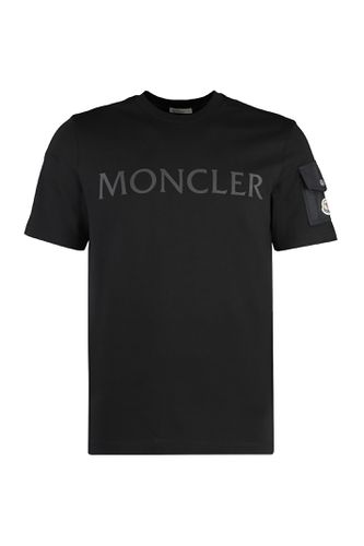 Moncler Logo Print T-shirt - Moncler - Modalova