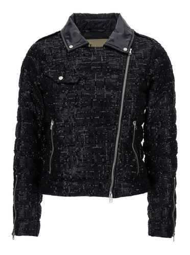 Sequin Embellished Padded Jacket In Polyester Woman - Herno - Modalova