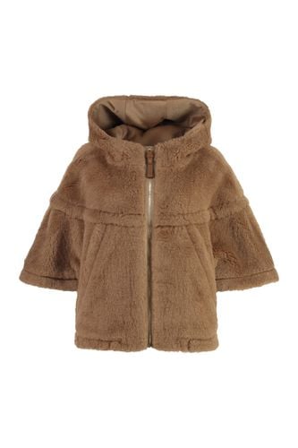 Max Mara Petalo Vegan Fur Jacket - Max Mara - Modalova