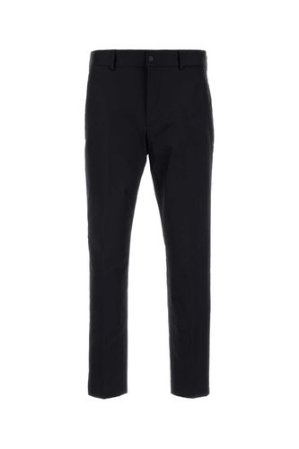 Dark Blue Stretch Cotton Blend Pant - PT Torino - Modalova