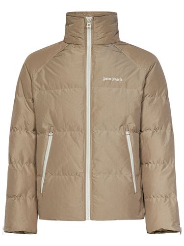 Raglan Retro Down Jacket - Palm Angels - Modalova