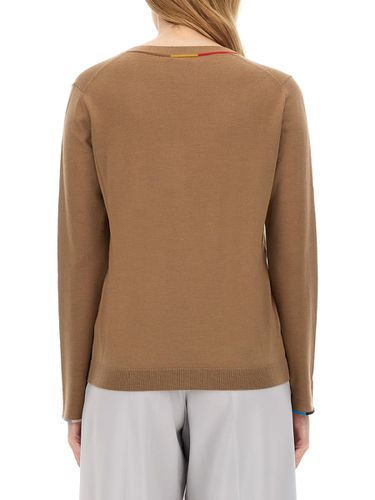 Paul Smith V-neck Sweater - Paul Smith - Modalova