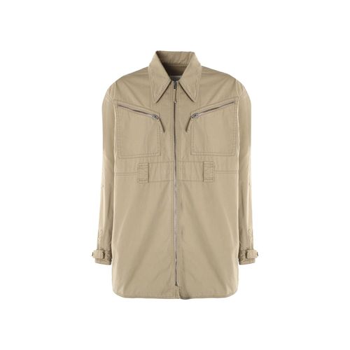 Maison Margiela Cotton Coat - Maison Margiela - Modalova