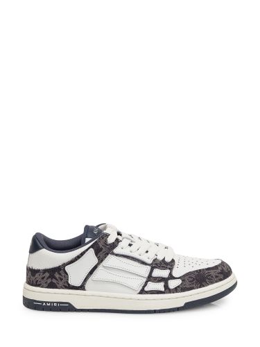 AMIRI Quad Skel Top Low Sneakers - AMIRI - Modalova