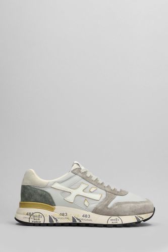 Mick Sneakers In Suede And Fabric - Premiata - Modalova