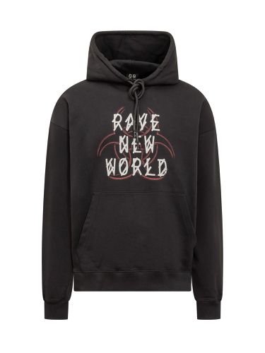 Label Group Hoodie With Print - 44 Label Group - Modalova