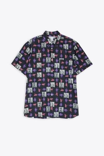 Mens Shirt Woven Multicolour Andy Warhol printed shirt with short sleeves - Comme des Garçons Shirt - Modalova