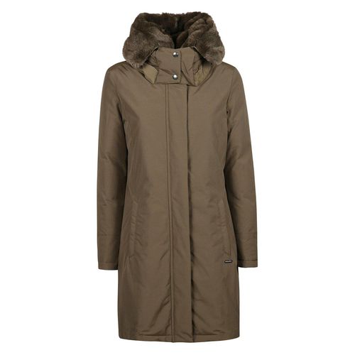 Bow Bridge Removable Hood Parka - Woolrich - Modalova