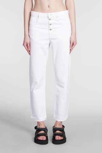 Belden Jeans In Denim - Marant Étoile - Modalova