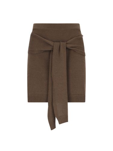 Lemaire Fringed Mini Skirt - Lemaire - Modalova