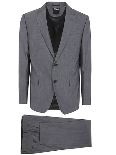 Zegna Pure Wool Suit - Zegna - Modalova