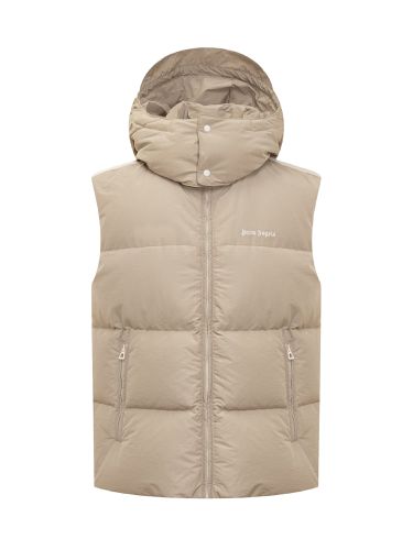 Palm Angels Sleeveless Down Jacket - Palm Angels - Modalova