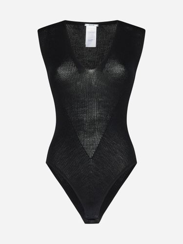 Wolford Aurora Wool Knit Bodysuit - Wolford - Modalova