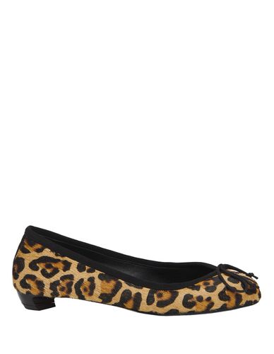 Armadillo Ballerinas In Leopard/black - Alexander McQueen - Modalova