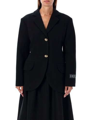 Patou Relaxed Belted Blazer - Patou - Modalova