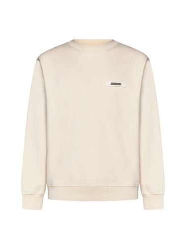 Logo Patch Crewneck Sweatshirt - Jacquemus - Modalova