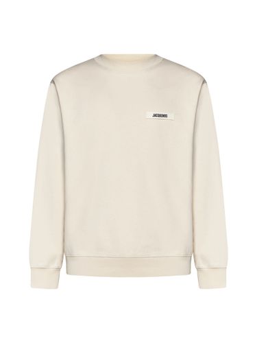 Logo Patch Crewneck Sweatshirt - Jacquemus - Modalova