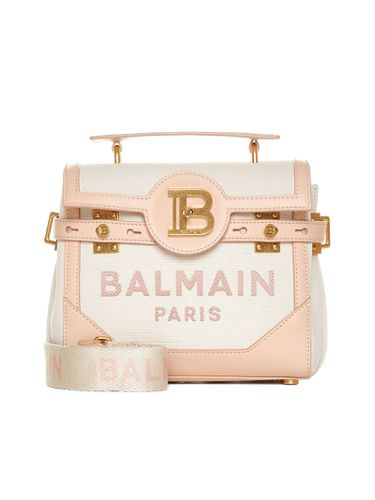 Balmain B-buzz 23 Canvas Bag - Balmain - Modalova