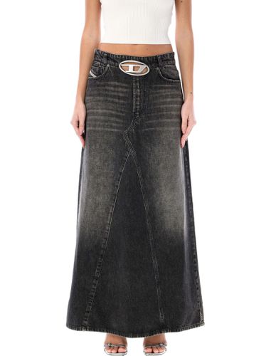 Diesel Long Skirt - Diesel - Modalova