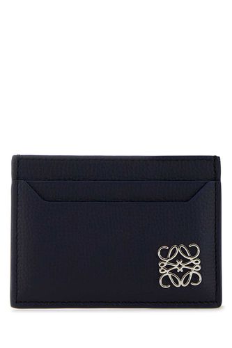 Loewe Blue Leather Card Holder - Loewe - Modalova