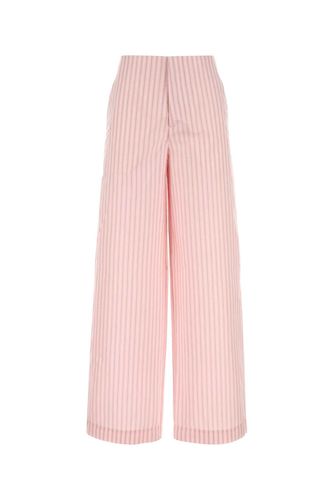 Embroidered Poplin Pant - Philosophy di Lorenzo Serafini - Modalova