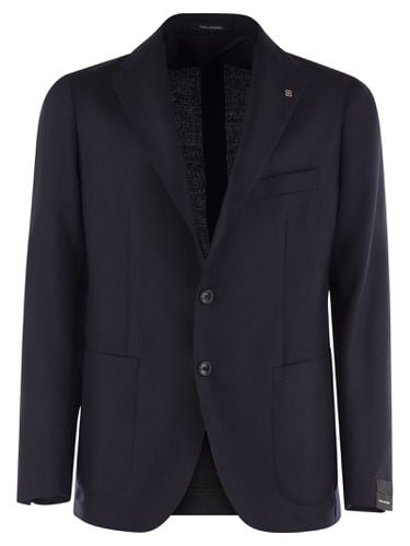 Tagliatore Virgin Wool Jacket - Tagliatore - Modalova