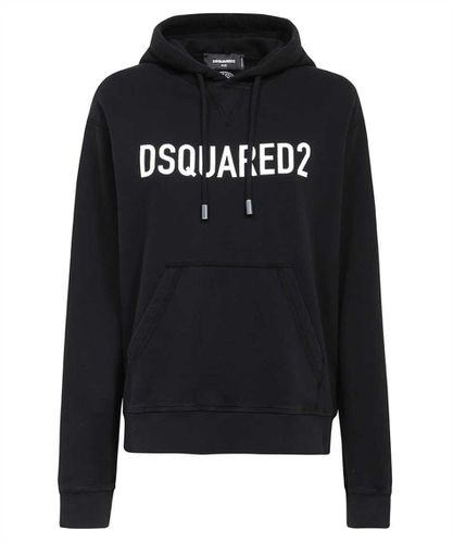 Dsquared2 Cotton Hoodie - Dsquared2 - Modalova