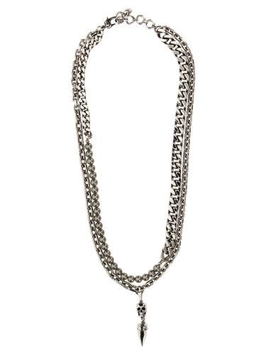 Alexander McQueen Skull Necklace - Alexander McQueen - Modalova