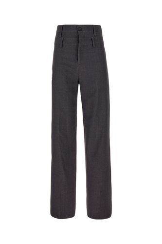 AMBUSH Dark Grey Wool Pant - AMBUSH - Modalova