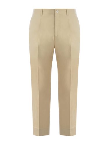 Trousers In Cotton Available Store Pompei - costumein - Modalova