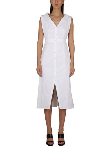 Sleeveless Straight Dress - Alexander McQueen - Modalova