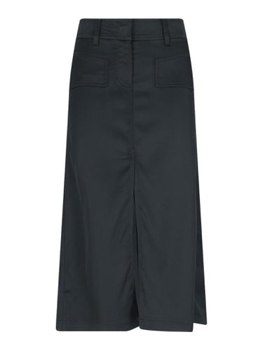 Diesel Black O-yan Skirt - Diesel - Modalova