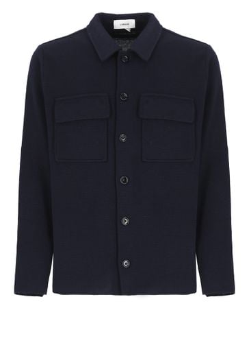 Lardini Wool Cardigan - Lardini - Modalova