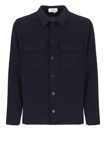 Lardini Wool Cardigan - Lardini - Modalova