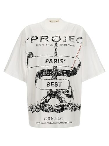 Y/Project evergreen Paris T-shirt - Y/Project - Modalova